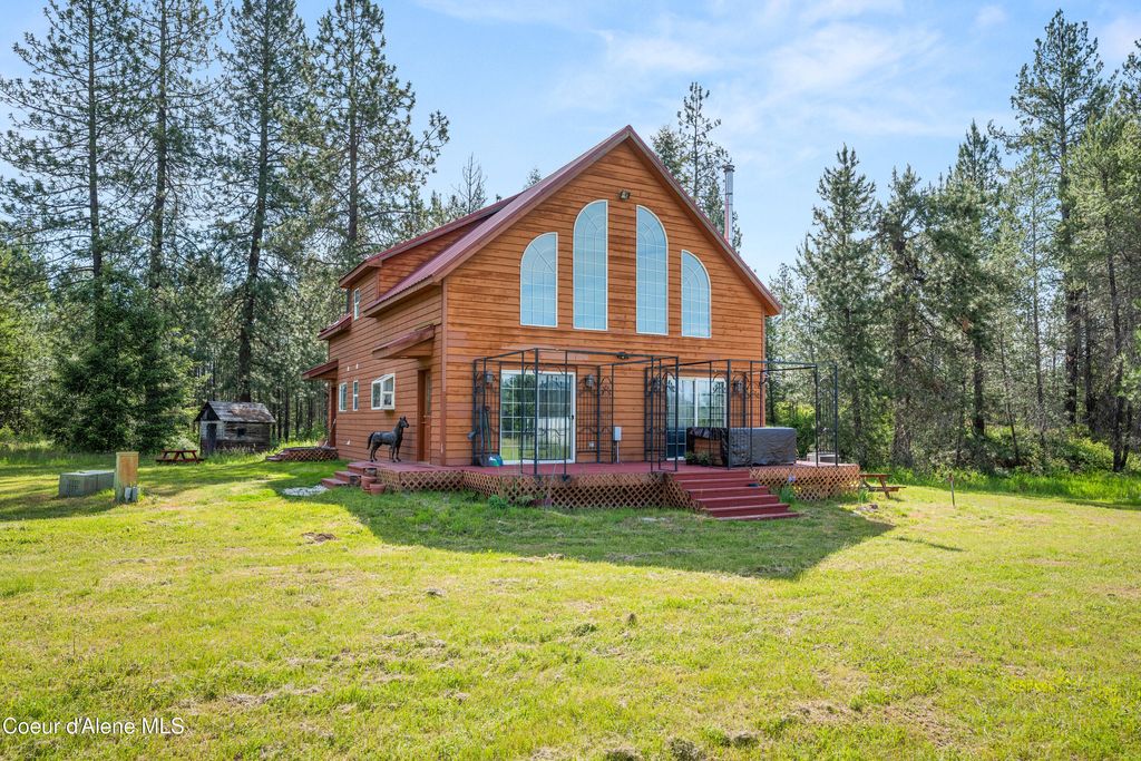 Photo of 95 Twin Rivers Rd, Athol, ID 83801 (MLS # 26-3036)