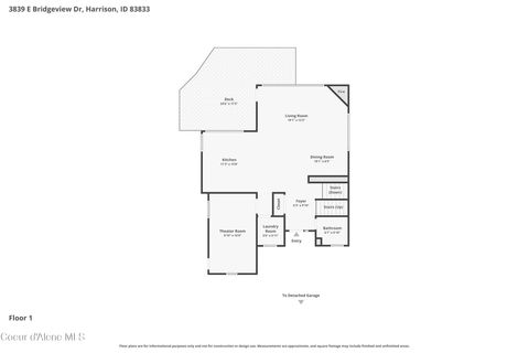 Homes For Sale - 3839 Bridgeview Dr<br/> Harrison, ID 83833
