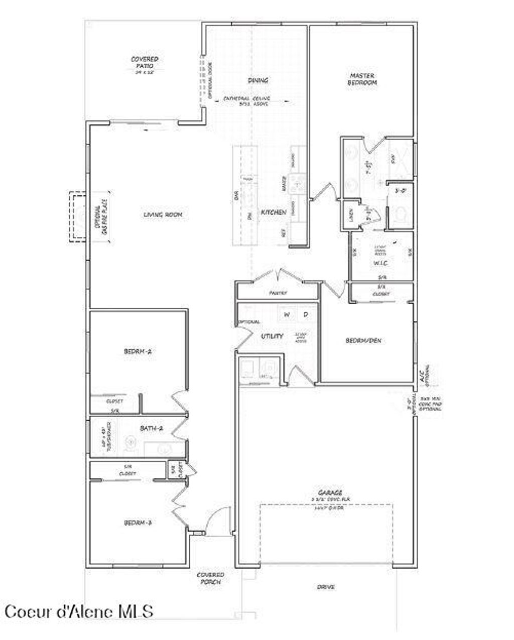 Photo of 9084 Swather Ave, Rathdrum, ID 83858 (MLS # 25-7272)