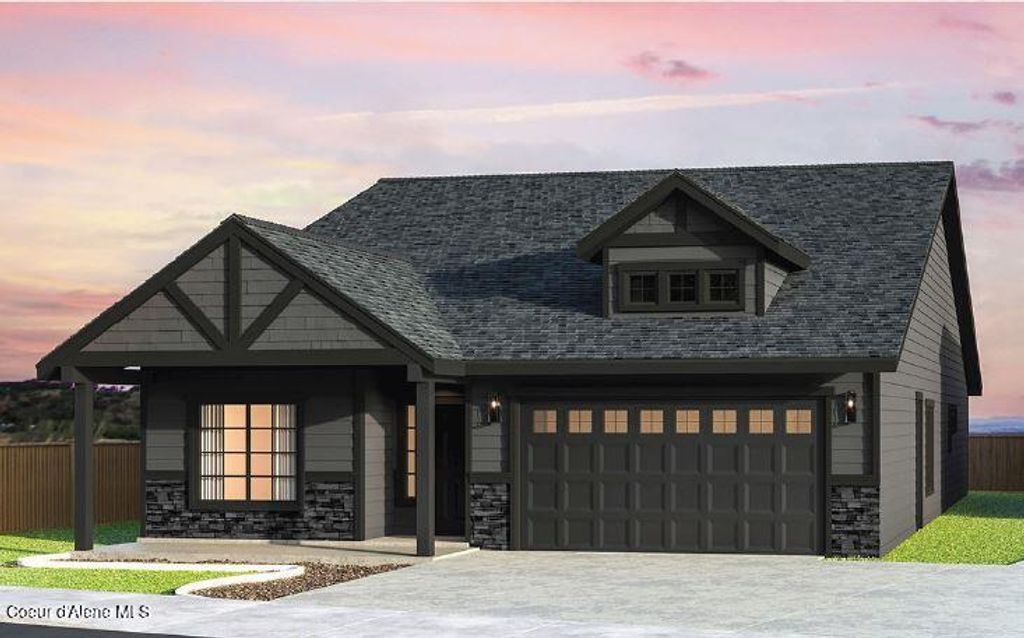 Photo of 9084 Swather Ave, Rathdrum, ID 83858 (MLS # 25-7272)
