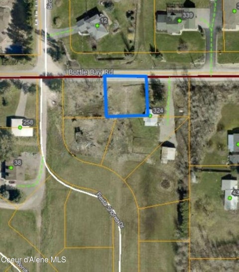 Vacant Land For Sale - NNA Bottle Bay<br/> Sagle, ID 83860