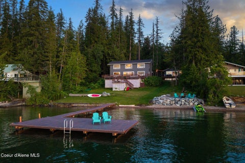 Photo of 169 Lakeshore DR, Sagle, ID 83860 (MLS # 26-7079)