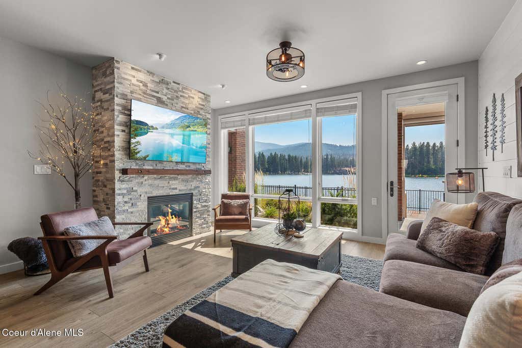 Photo of 415 WATERSIDE DR #APT 104, Post Falls, ID 83854 (MLS # 26-8343)