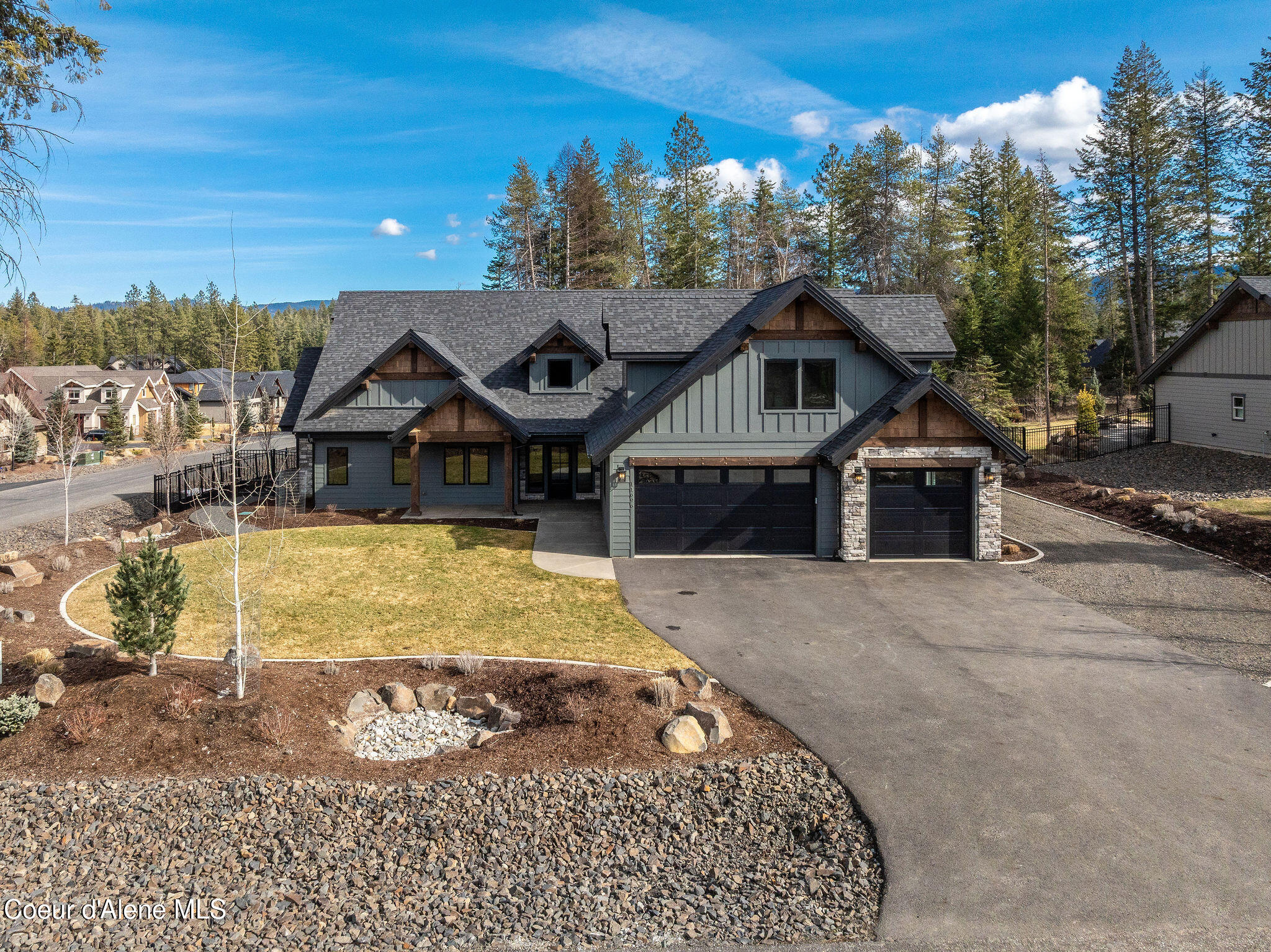 11696 N Burdock Ct, Hayden, Idaho image 1
