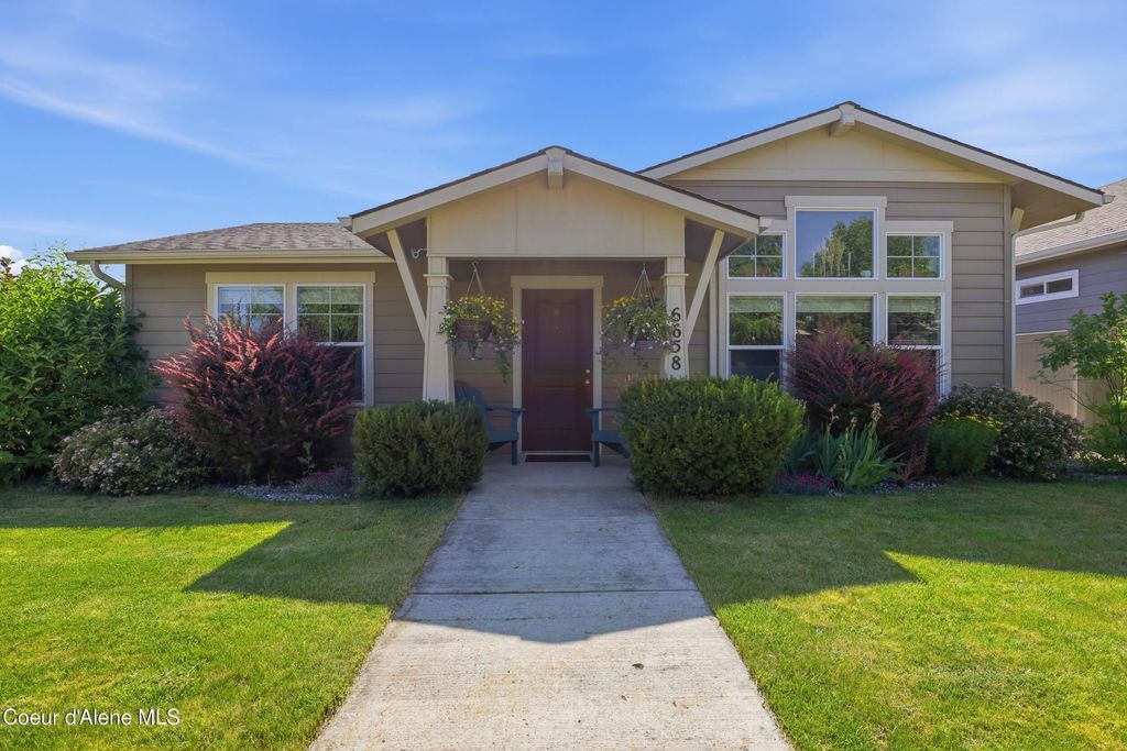 Photo of 6658 Cornwall ST, Coeur dAlene, ID 83815 (MLS # 26-6629)