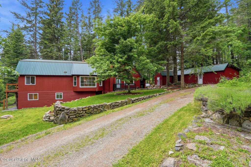 Photo of 256 Poverty Ln, Spirit Lake, ID 83869 (MLS # 26-5922)
