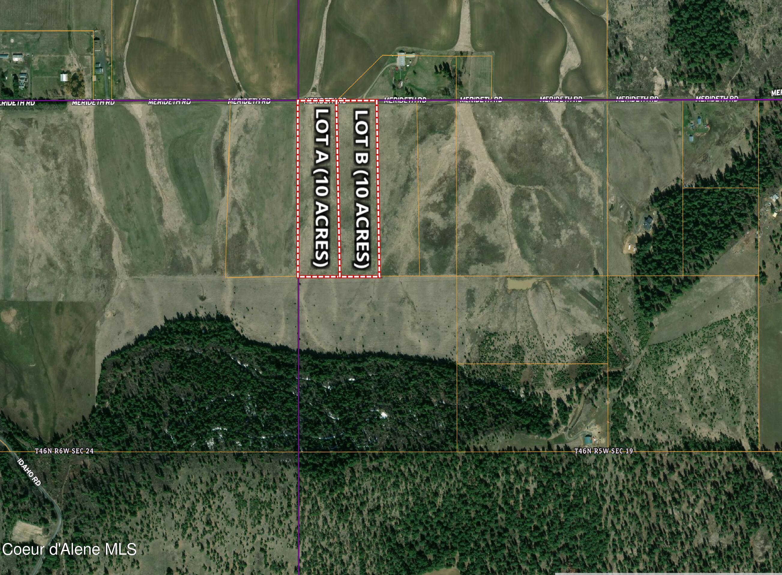 Lot A Merideth Rd, Plummer, Idaho image 24