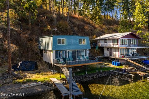 3671 Bridgeview Harrison ID 83833
