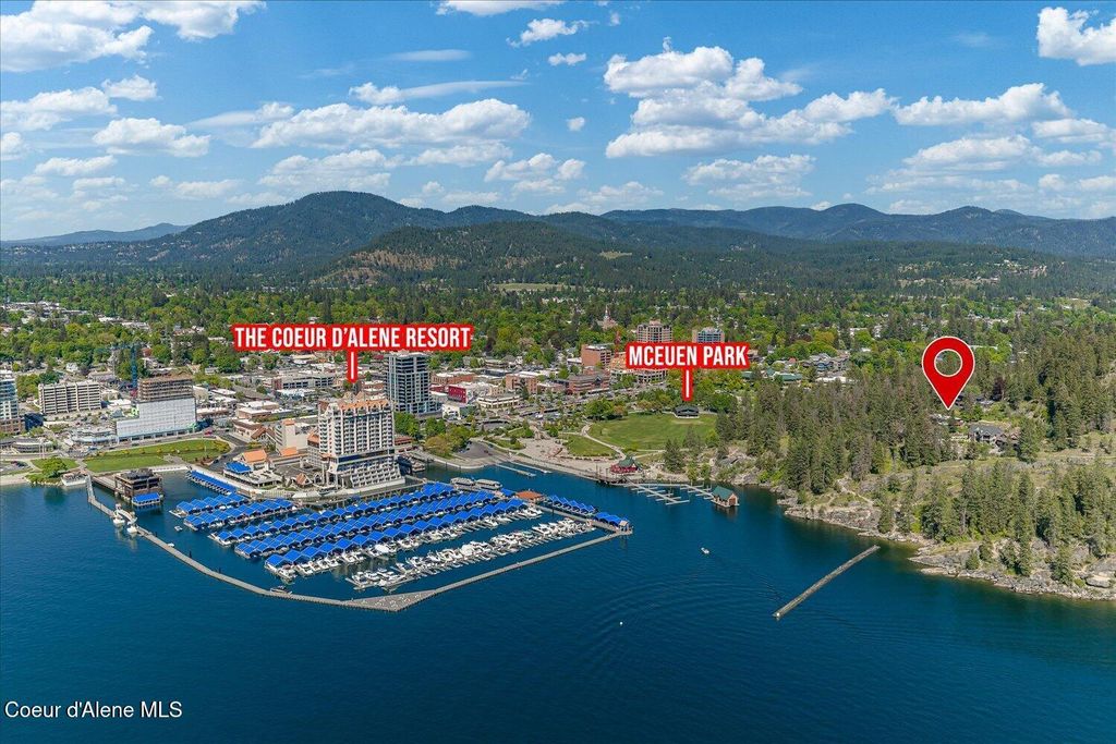 Photo of 606 Tubbs Hill Hill, Coeur dAlene, ID 83814 (MLS # 26-4752)
