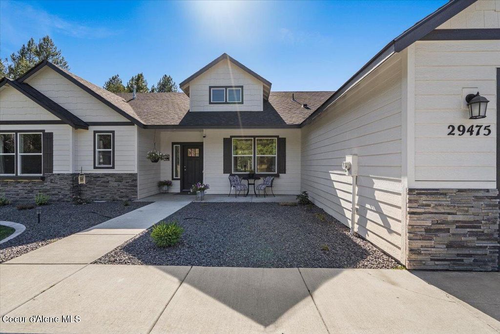 Photo of 29475 MILLER Rd, Athol, ID 83801 (MLS # 25-7804)