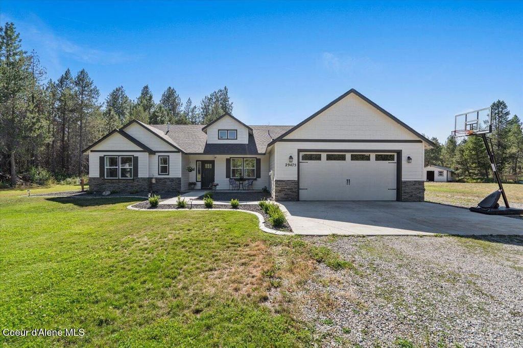 Photo of 29475 MILLER Rd, Athol, ID 83801 (MLS # 25-7804)