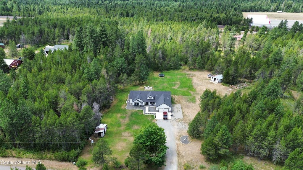 Photo of 29475 MILLER Rd, Athol, ID 83801 (MLS # 25-7804)
