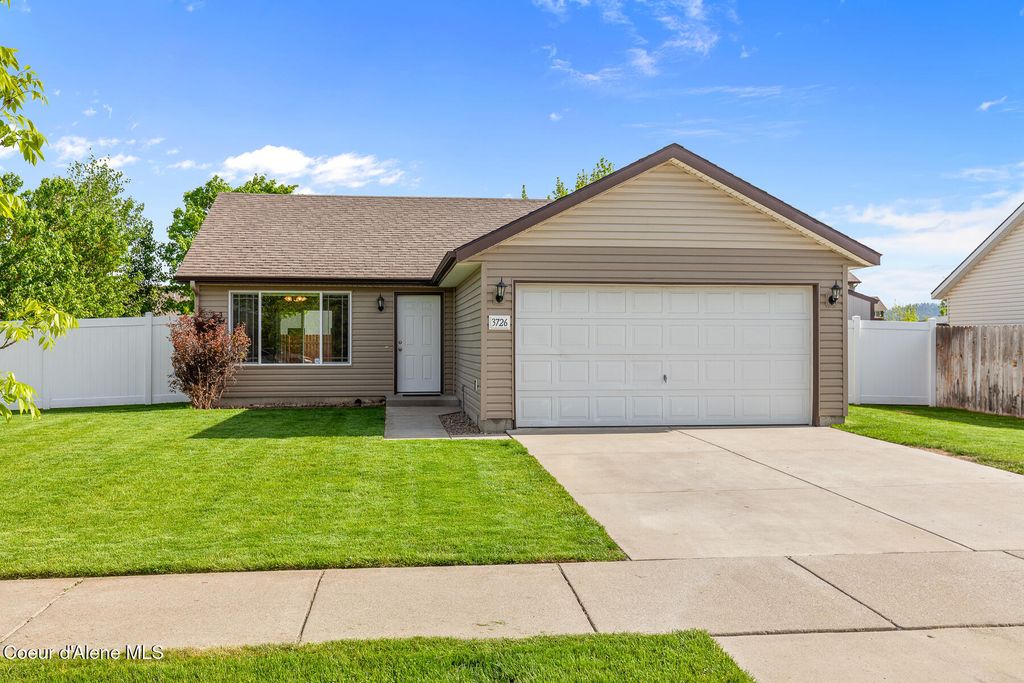 Photo of 3726 Pandion, Coeur dAlene, ID 83815 (MLS # 26-5062)
