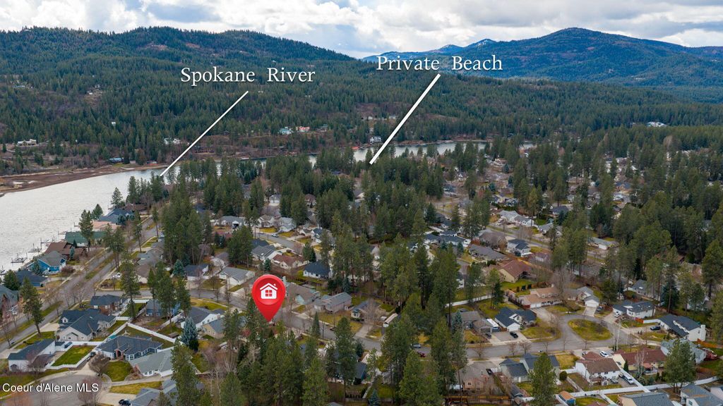Photo of 5177 Shore, Post Falls, ID 83854 (MLS # 26-2160)