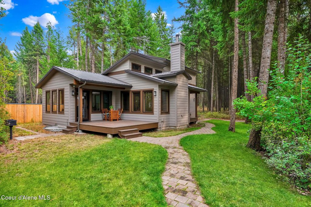 Photo of 8599 Apache Trl, Athol, ID 83801 (MLS # 25-10277)