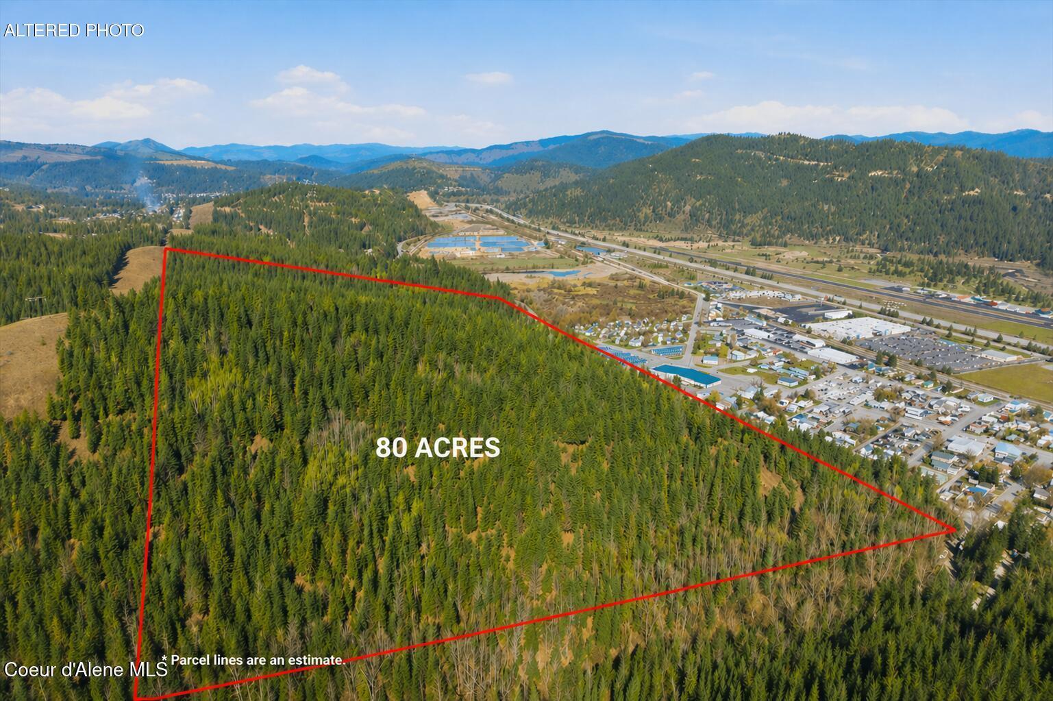 Approx Parcel Line Map-estimate