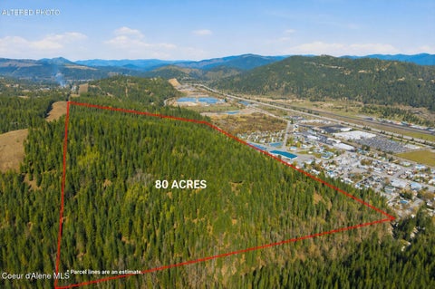 Vacant Land For Sale - NKA 80AC Main<br/> Smelterville, ID 83868