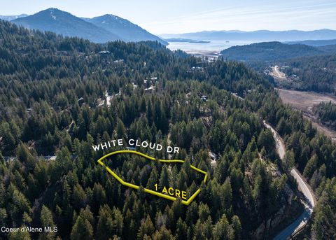 Vacant Land For Sale - LOT 17 White Cloud<br/> Sandpoint, ID 83864