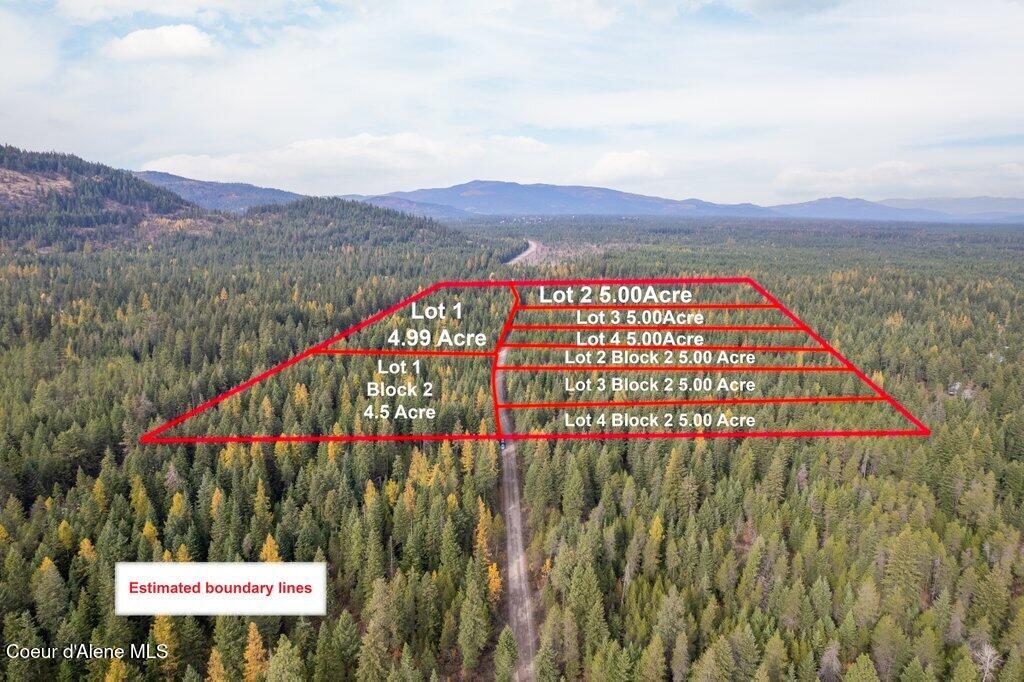 LOT4BLK1 N Peak Road, Spirit Lake, Idaho image 1