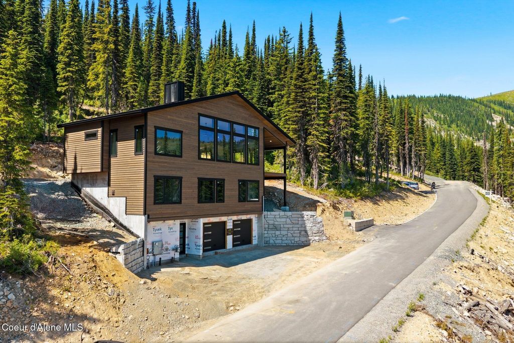Photo of 723 Tall Timber Road Road, Sandpoint, ID 83864 (MLS # 26-7385)