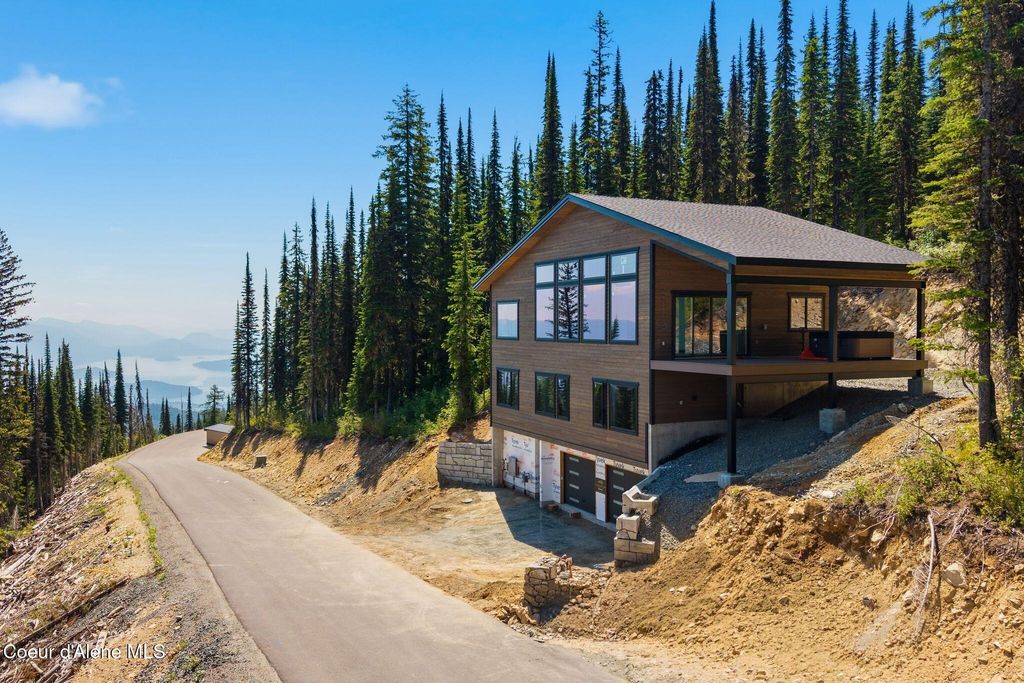 Photo of 723 Tall Timber Road Road, Sandpoint, ID 83864 (MLS # 26-7385)