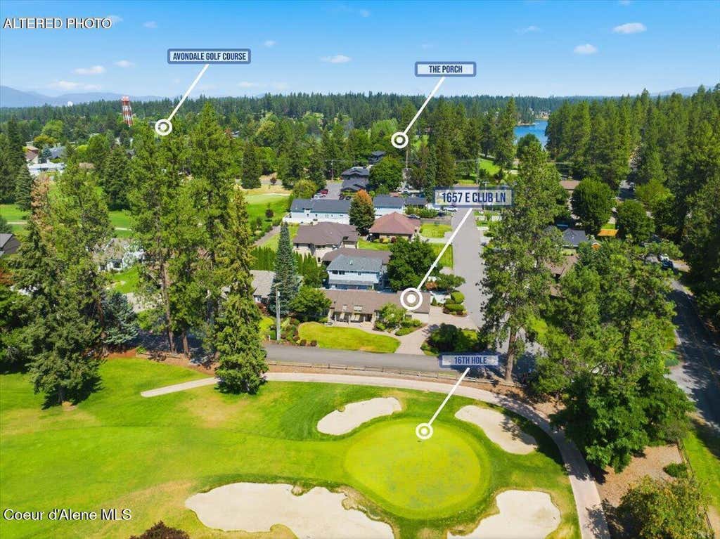 Photo of 1657 Club LN, Hayden Lake, ID 83835 (MLS # 26-7794)