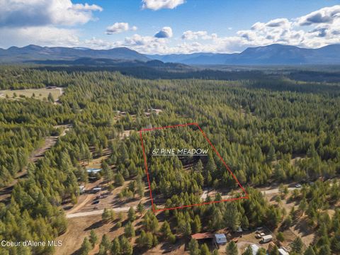 Vacant Land For Sale - 67 Pine Mdw<br/> Athol, ID 83801