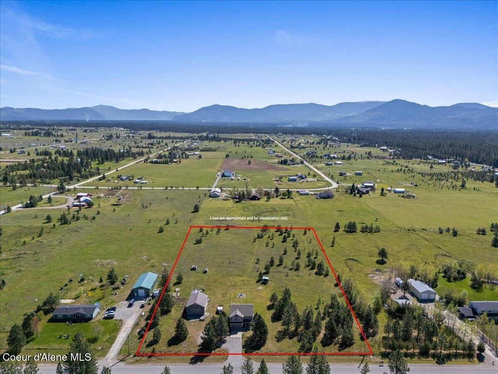 Photo of 27748 WEIR RD, Athol, ID 83801 (MLS # 26-4497)