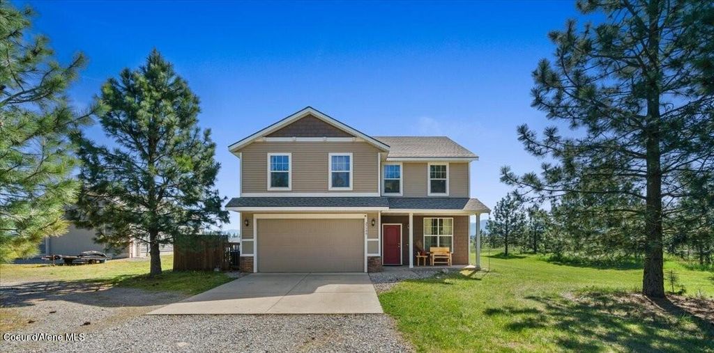 Photo of 27748 WEIR RD, Athol, ID 83801 (MLS # 26-4497)