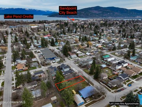 Vacant Land For Sale - 1224 Spruce St<br/> Sandpoint, ID 83864