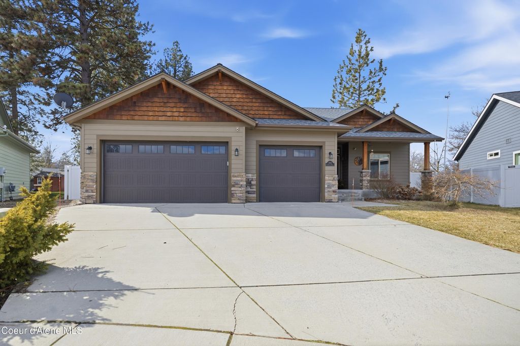 Photo of 1535 Tatum Dr, Post Falls, ID 83854 (MLS # 26-2007)