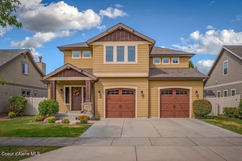 Photo of 2551 Renoir Dr, Coeur dAlene, ID 83815 (MLS # 25-8821)