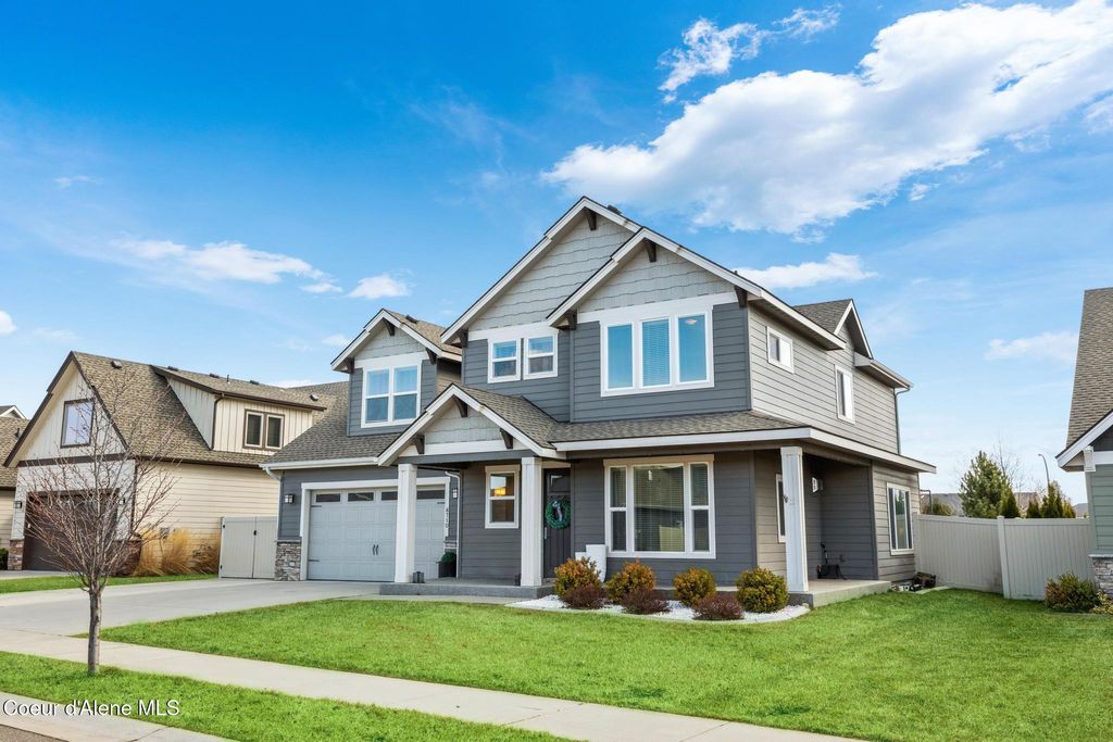 Photo of 6710 Rendezvous Dr, Coeur dAlene, ID 83815 (MLS # 25-9495)