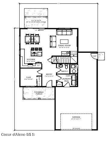 3523 N Blaze Loop #TRACT 1 AND 2, Post Falls, Idaho image 28