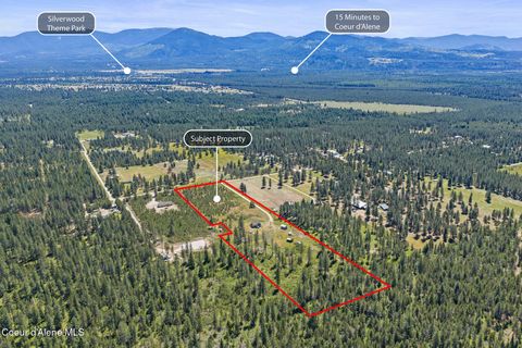 Photo of 26497 Warren RD, Athol, ID 83801 (MLS # 26-6530)