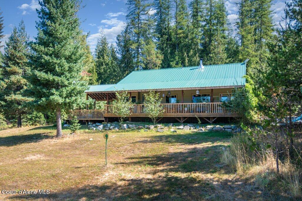 Photo of 134 Dunn Creek Creek, Sandpoint, ID 83864 (MLS # 26-7215)