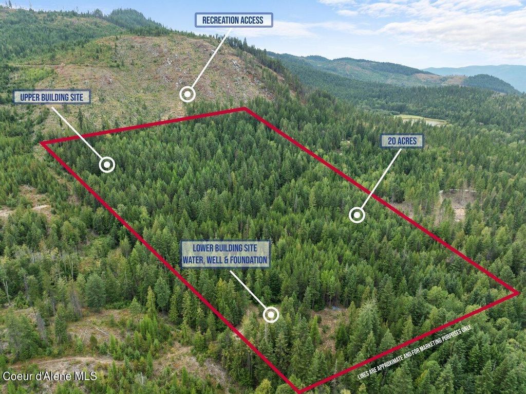 Photo of NKA 20-AC Schneiders, Sagle, ID 83860 (MLS # 25-10010)