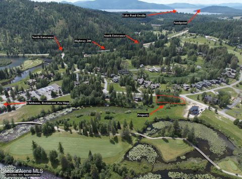 Vacant Land For Sale - NNA North Idaho Club Dr. Dr<br/> Sandpoint, ID 83864