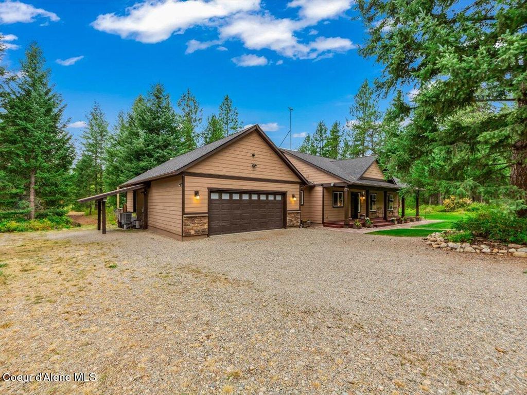 Photo of 68 Outback Ridge Ridge, Spirit Lake, ID 83869 (MLS # 25-8334)