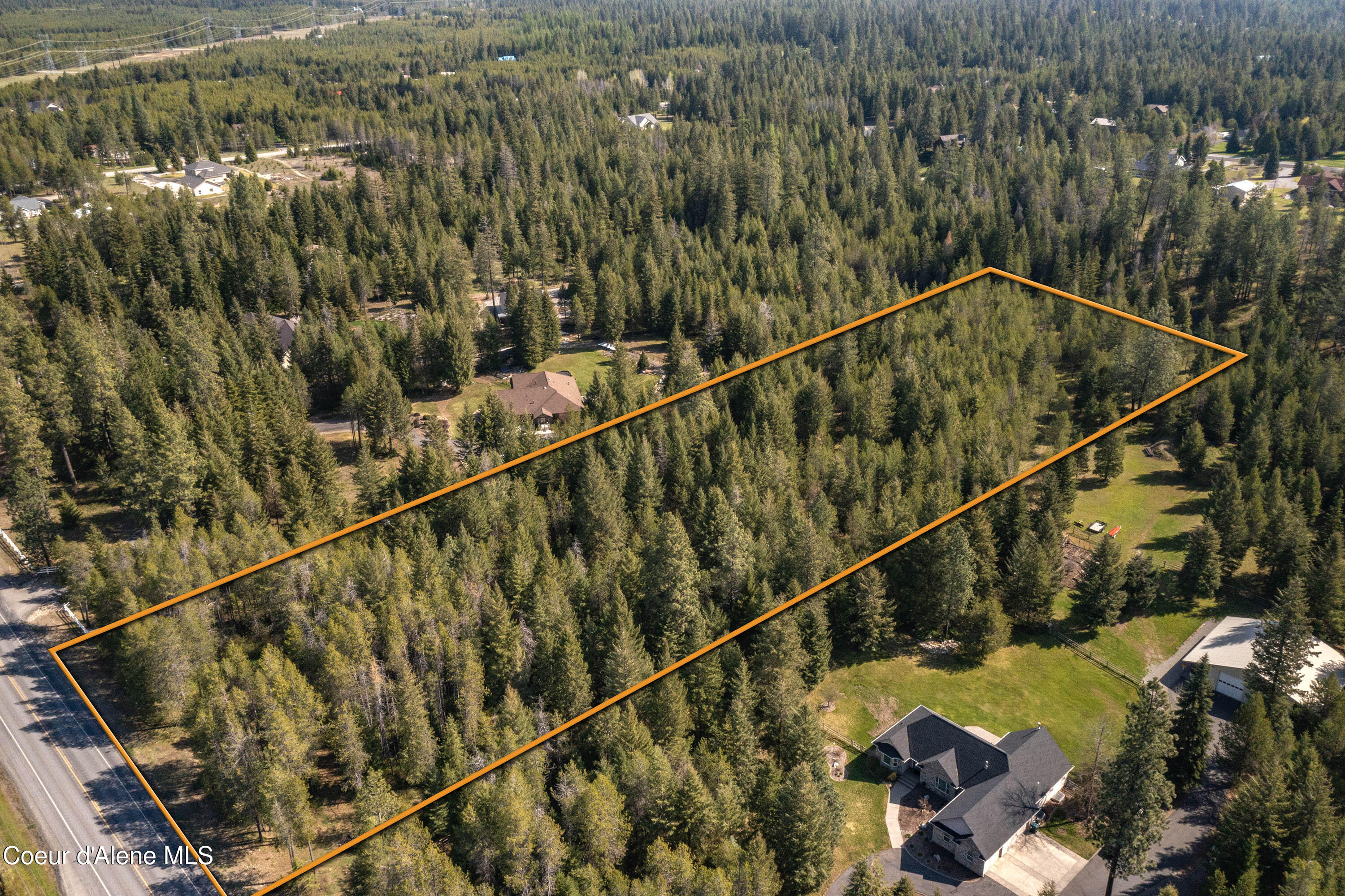 NNA N Ramsey Trail, Rathdrum, Alaska image 1