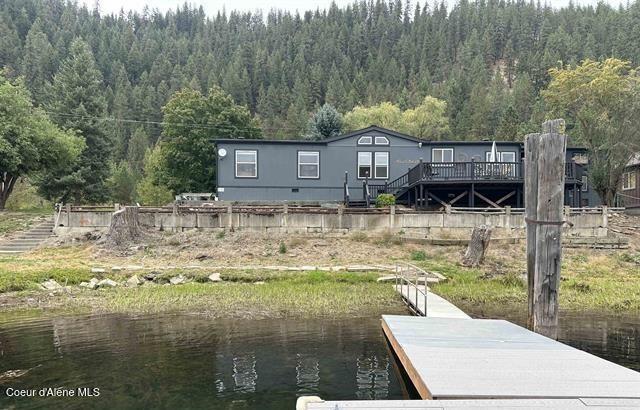 Photo of 110 Saint Joe River River, St. Maries, ID 83861 (MLS # 26-9814)