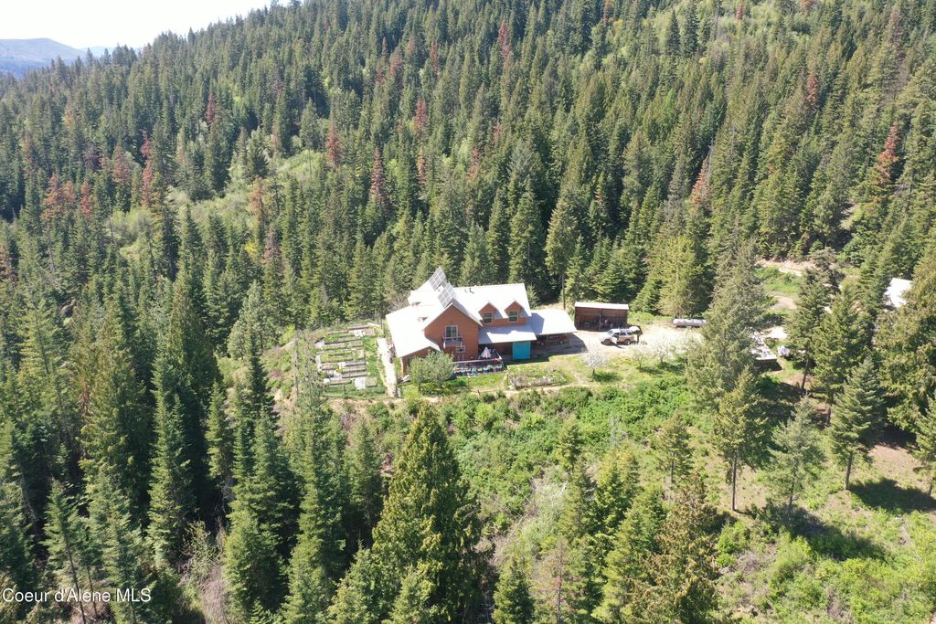 Photo of 1800 Hells Gulch RD, St. Maries, ID 83861 (MLS # 26-7738)