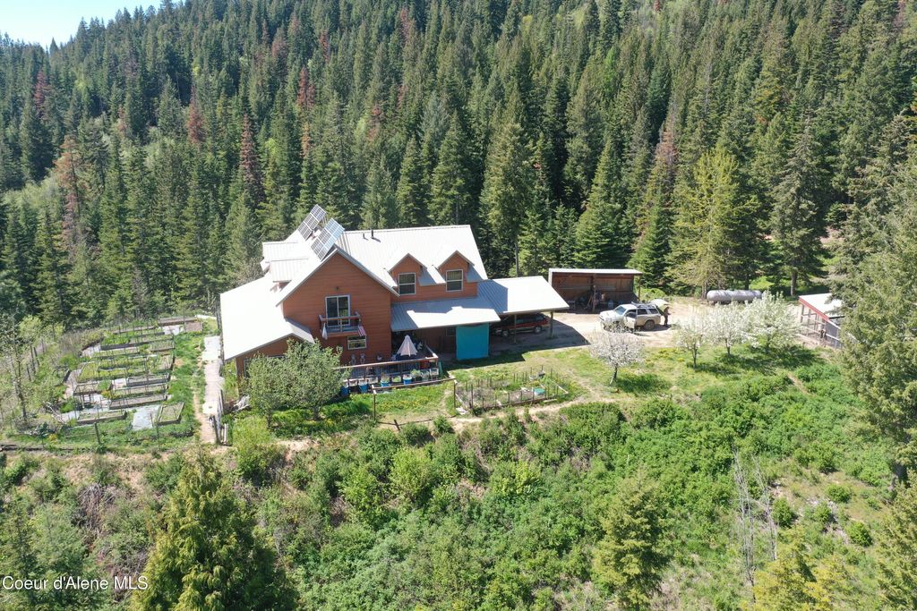 Photo of 1800 Hells Gulch RD, St. Maries, ID 83861 (MLS # 26-7738)