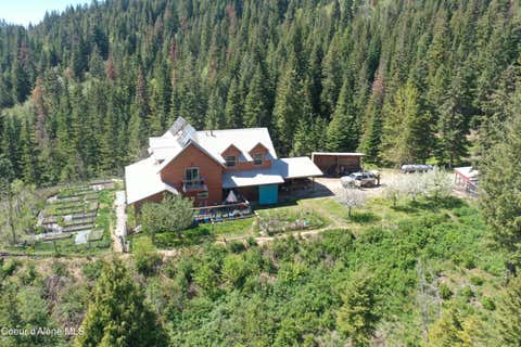 Photo of 1800 Hells Gulch RD, St. Maries, ID 83861 (MLS # 26-7738)