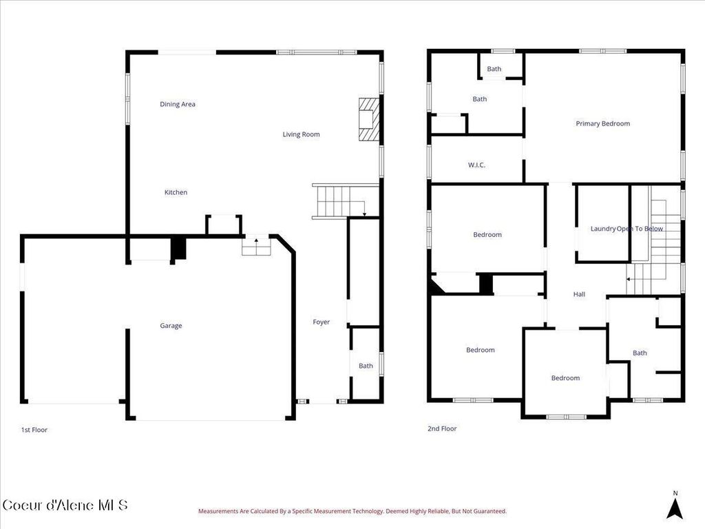 Photo of 2711 Cinder Ave. Ave, Post Falls, ID 83854 (MLS # 25-11423)