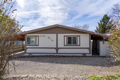 Mobile Home For Sale - 1772 Windsor Ave<br/> Coeur d'Alene, ID 83815