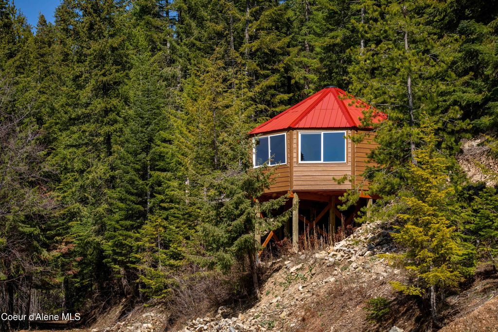 Photo of NKA Nine Mile Rd. Rd, Wallace, ID 83873 (MLS # 26-3392)