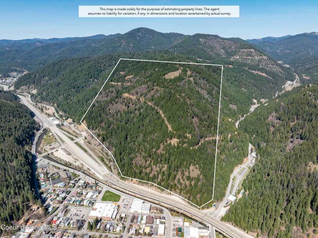 Photo of NKA Nine Mile Rd. Rd, Wallace, ID 83873 (MLS # 26-3392)