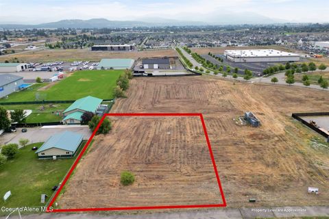 Vacant Land For Sale - 2135 Seltice Way<br/> Post Falls, ID 83854