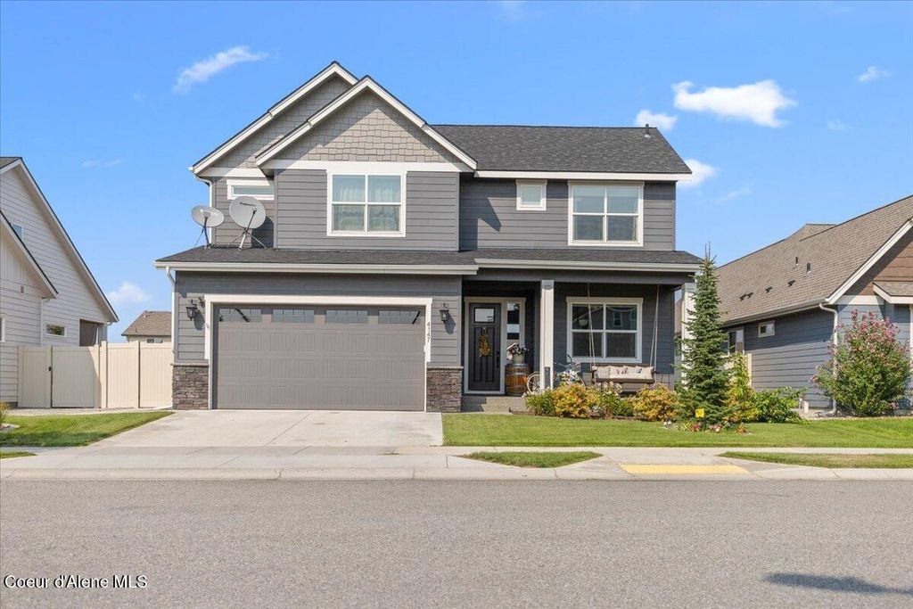 Photo of 4147 HOMEWARD BOUND Blvd, Coeur dAlene, ID 83815 (MLS # 25-9337)